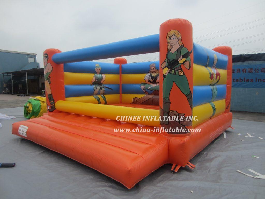 T2-2309 Cartoon Inflatable Bouncer