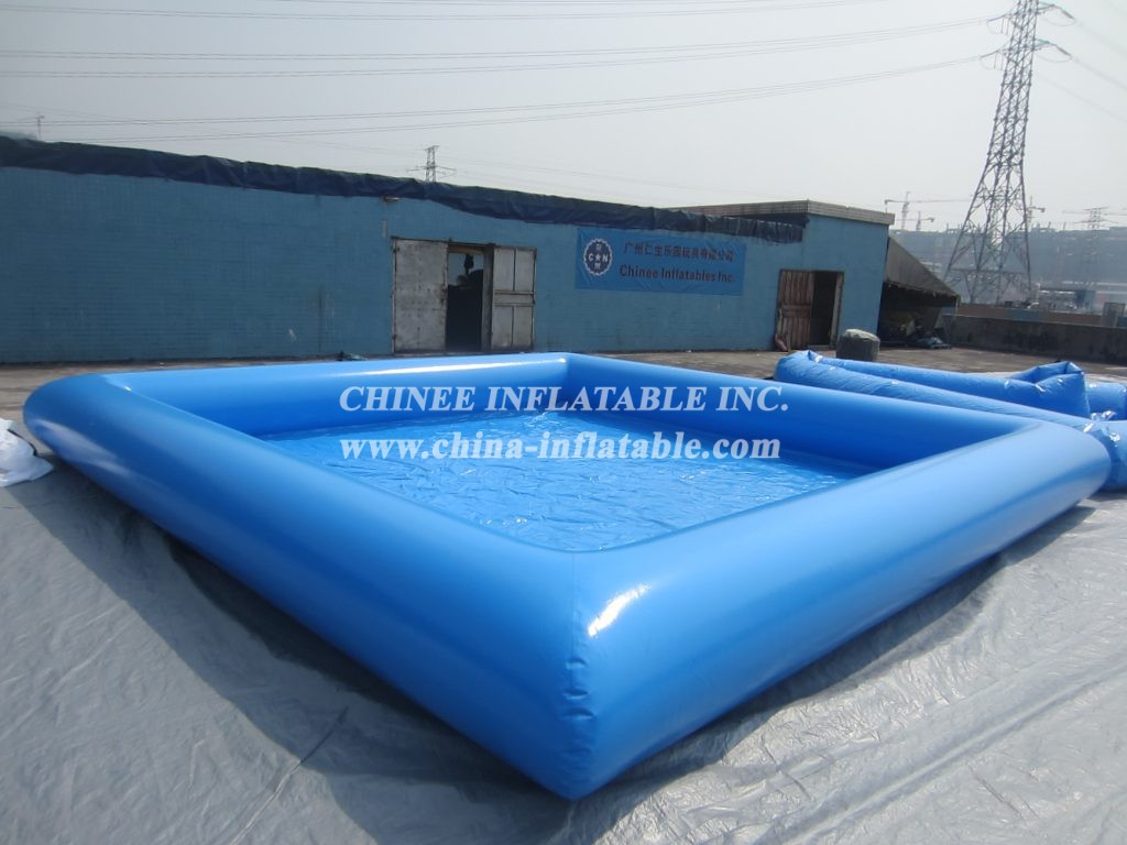 Pool2-546 Blue Inflatable Water Pool
