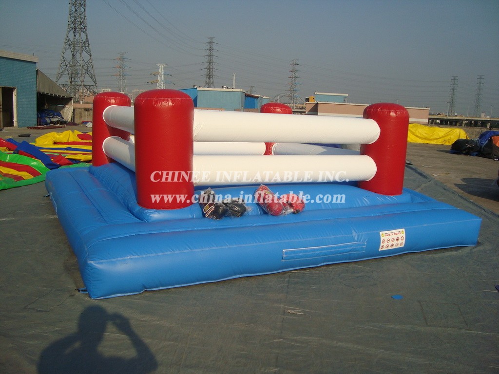 T11-1140 Inflatable Boxing Ring