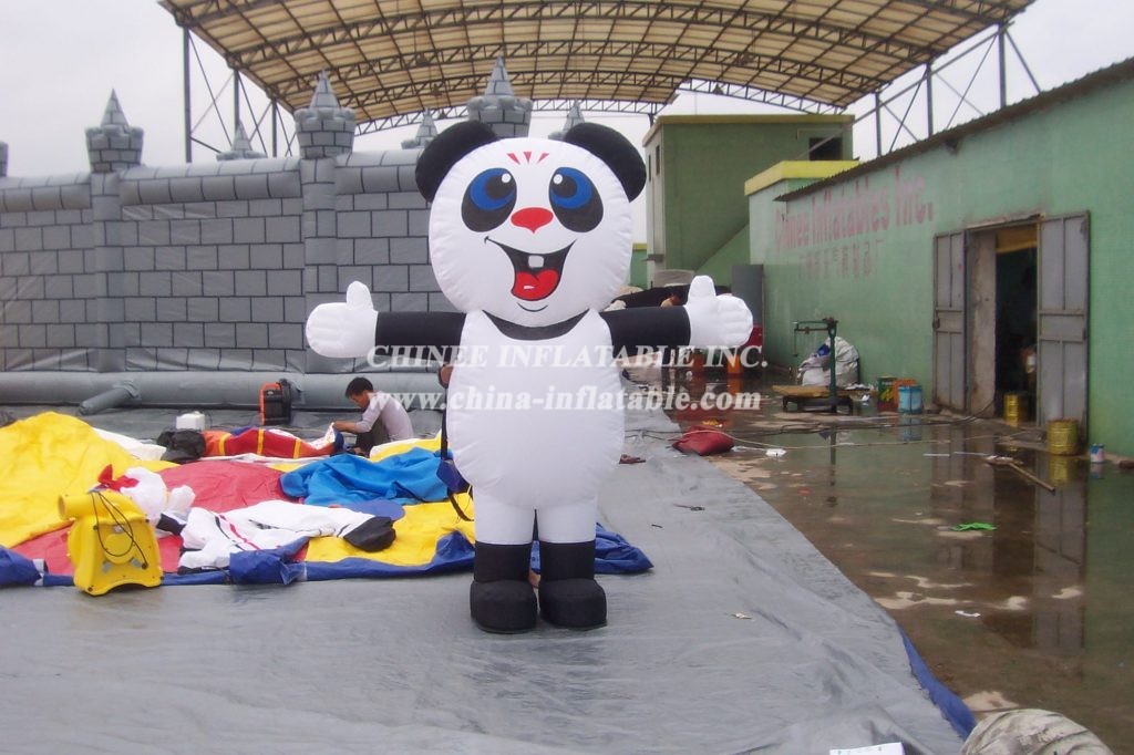 M1-14 Inflatable Moving Panda