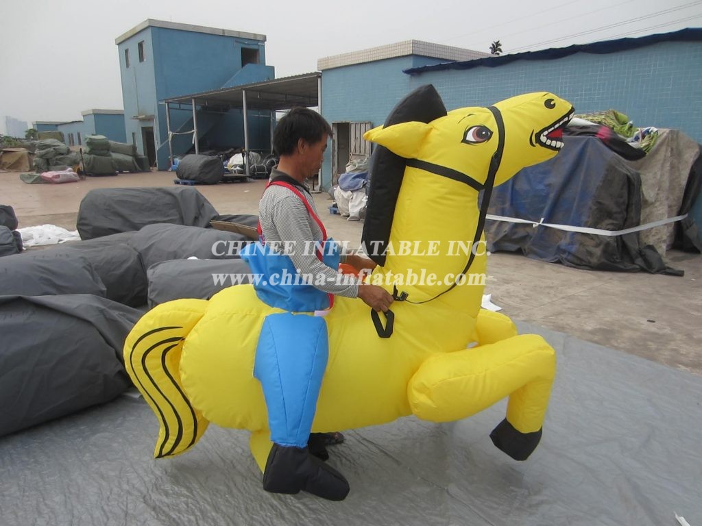 M1-248 Horse Toy Inflatable Moving Cartoon