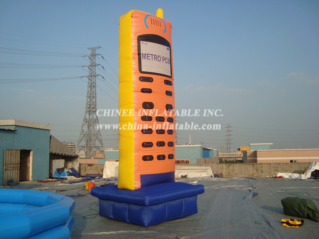 S4-191 Mobile Phone Advertising Inflatable