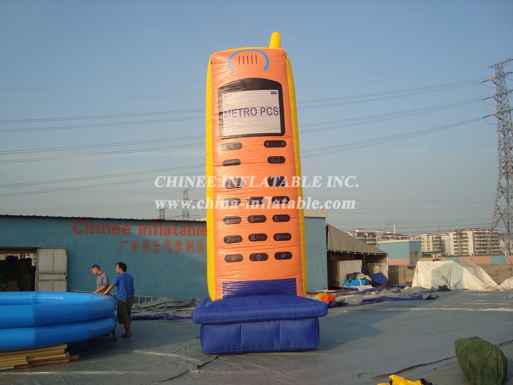 S4-191 Mobile Phone Advertising Inflatable