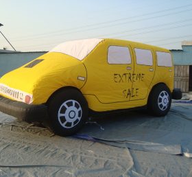 S4-193 Yellow Car Advertising Inflatable