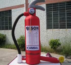 S4-176 Fire Extinguisher Advertising Inflatable