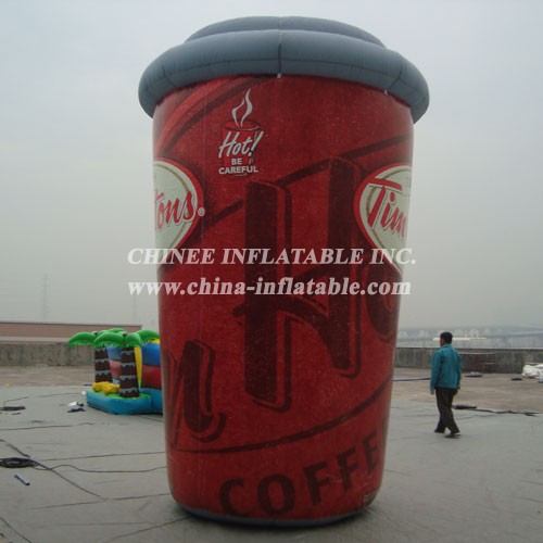 S4-177 Hot Coffee Advertising Inflatable