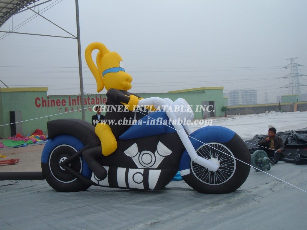 S4-26 Motobike Advertising Inflatable