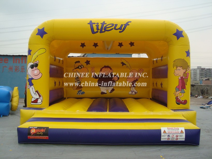 T2-2754 Cartoon Inflatable Bouncers