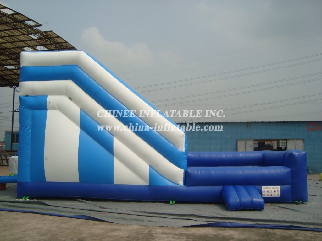 T10-115 Outdoor Comercial Three Layers Inflatable Water Slide