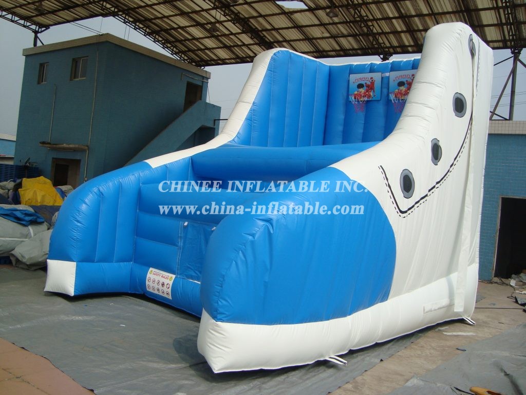 T11-101 Inflatable Basketball Field