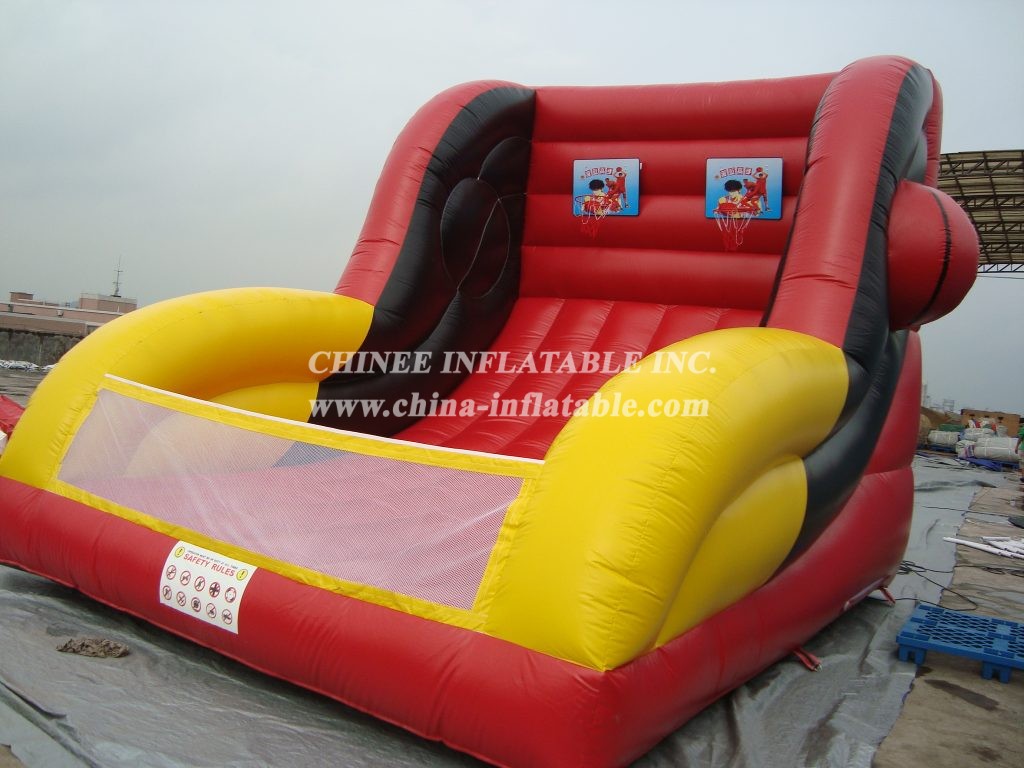 T11-137 Inflatable Basketball Field