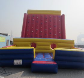T11-140 Outdoor Inflatable Sport Game Inflatable Rock Climbing Wall
