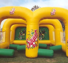 T11-326 Inflatable Sports Challenge Game