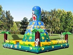 T11-573 Jungle Theme Inflatable Sports