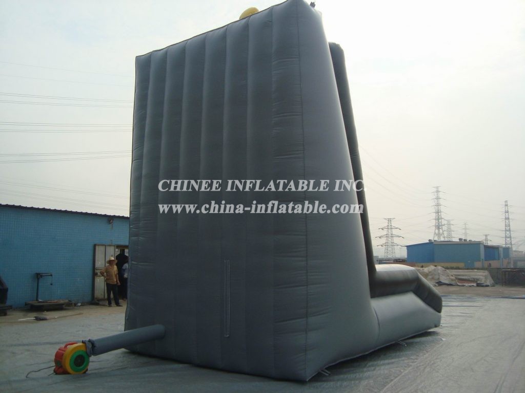 T11-677 High Quality Funny Inflatable Games Inflatable Velcoros Wall