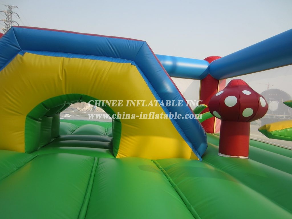 T2-1010 Mushroom Inflatable Bouncers