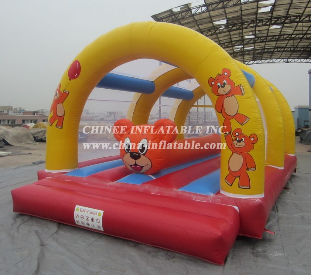 T2-1025 Bear Inflatable Bouncer