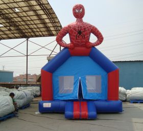 T2-2739 Spider-Man Superhero Inflatable Bouncer