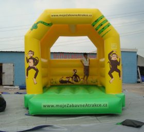 T2-2791 Monkey Inflatable Bouncers