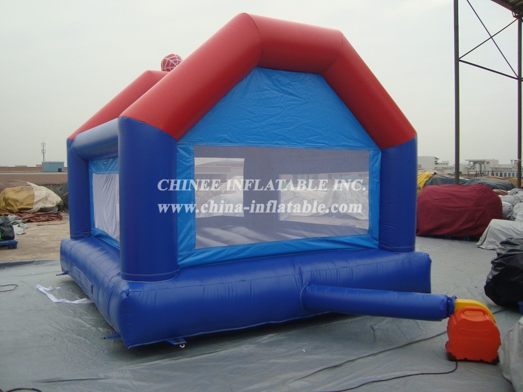 T2-1652 Spider-Man Superhero Inflatable Bouncer