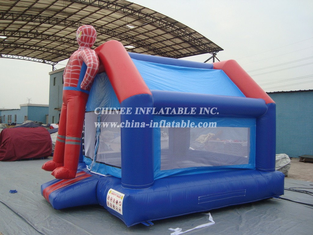 T2-1652 Spider-Man Superhero Inflatable Bouncer