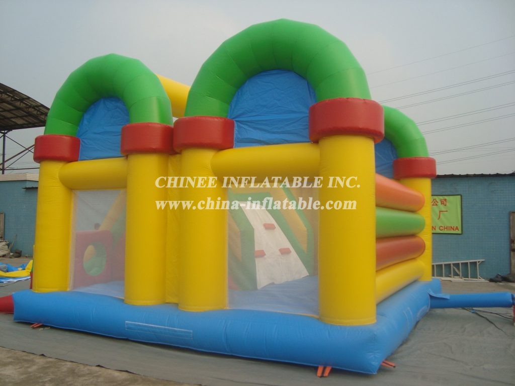 T2-171 Colorful Inflatable Jumpers