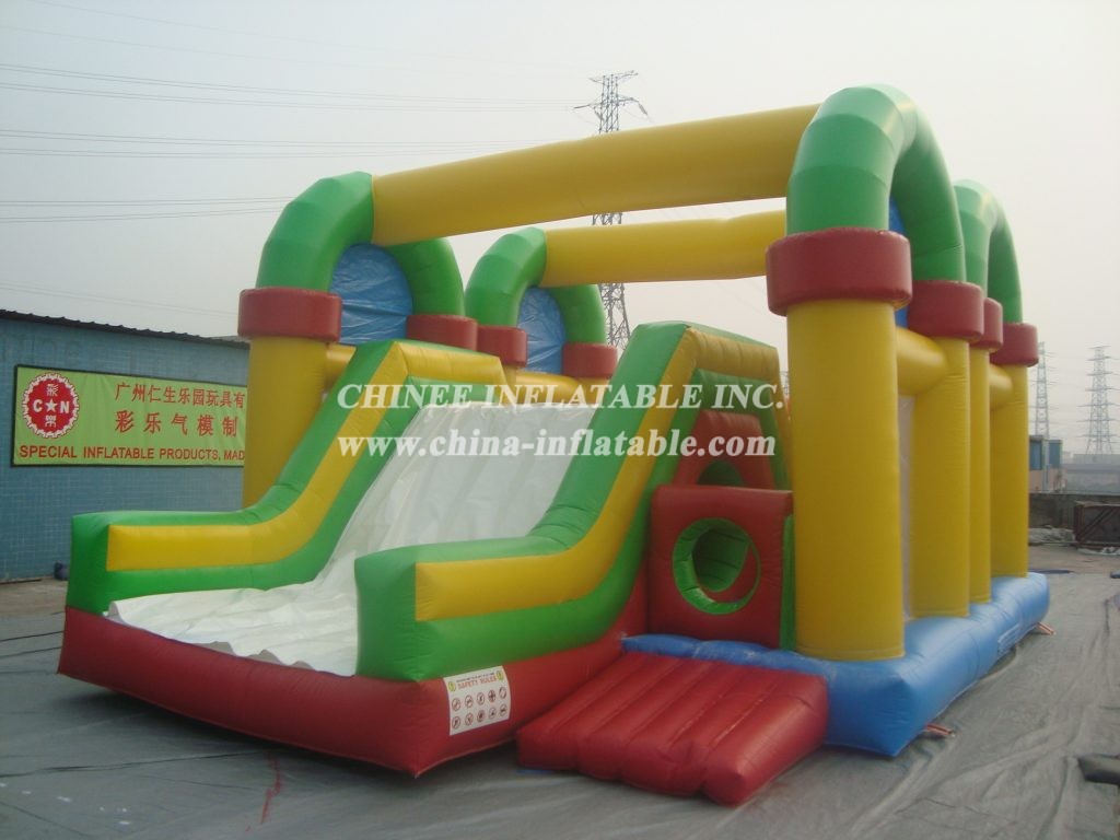 T2-171 Colorful Inflatable Jumpers