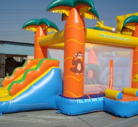T2-2463 Jungle Theme Inflatable Bouncers