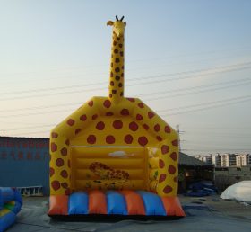 T2-2832 Giraffe Inflatable Bouncers