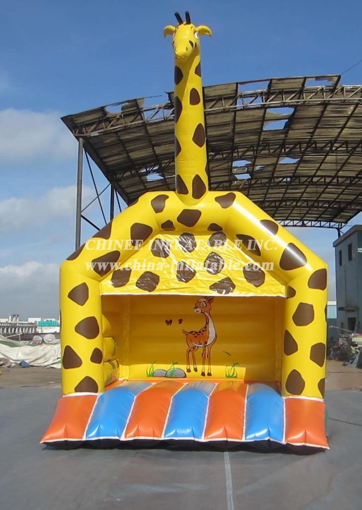 T7-314 Giraffe Inflatable Obstacles Courses