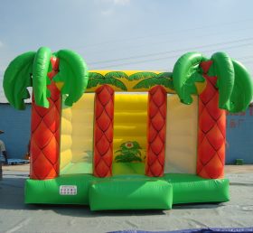 T2-1919 Jungle Theme Inflatable Bouncers