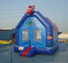 T2-202 Undersea World Inflatable Bouncers