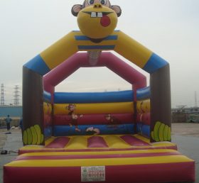 T2-2155 Monkey Inflatable Bouncer