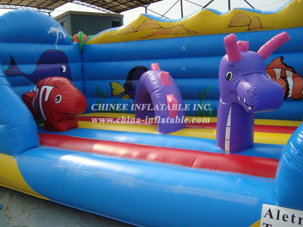 T2-2156 Undersea World Inflatable Bouncers