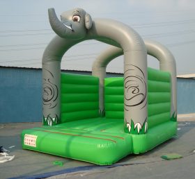 T2-2857 Elephant Inflatable Bouncers