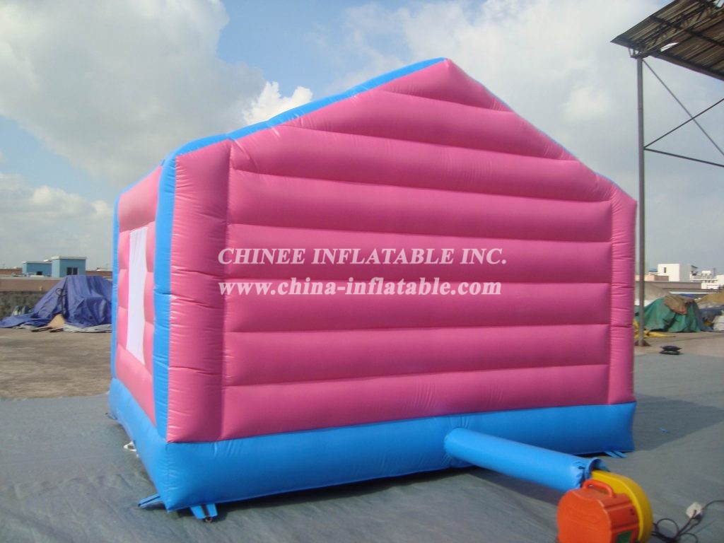 T2-2768 Princess Inflatable Bouncers