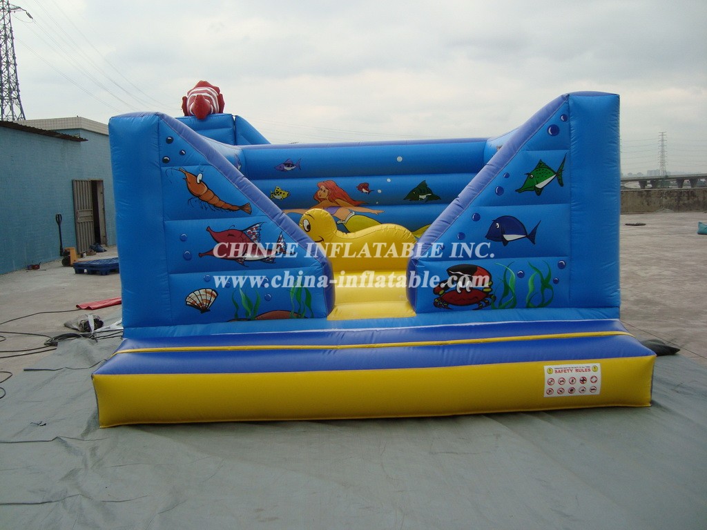 T2-2861 Disney Mermaid Inflatable Bouncers