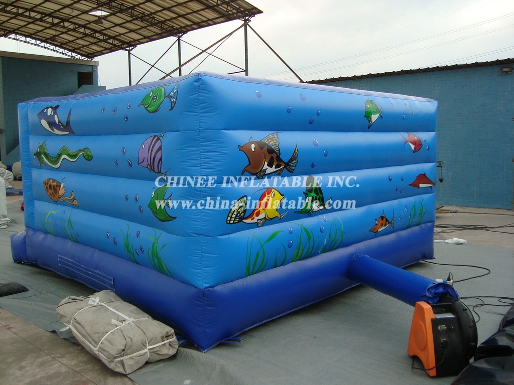 T2-2861 Disney Mermaid Inflatable Bouncers