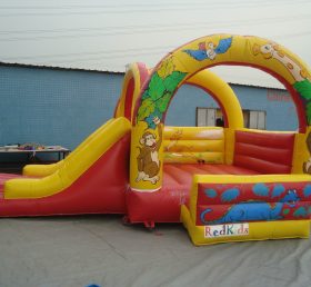 T2-2204 Monkey Inflatable Bouncer
