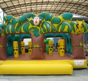 T2-2872 Jungle Theme Inflatable Bouncers