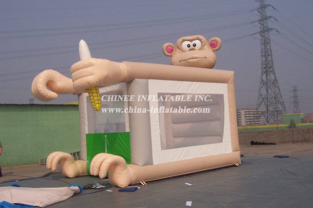 T2-2496 Monkey Inflatable Bouncers