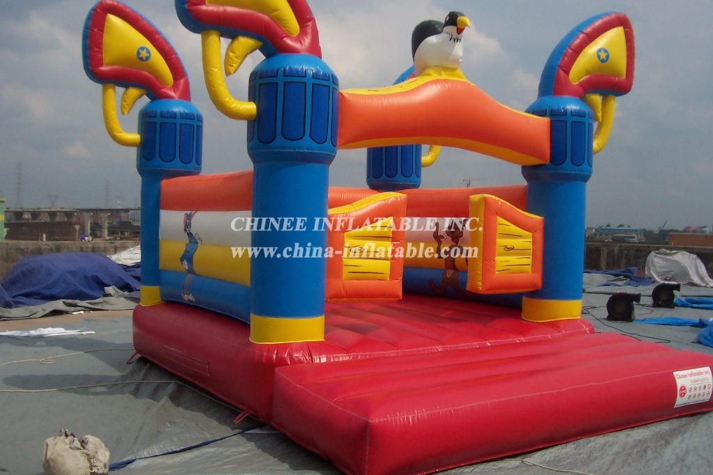 T2-401 Cartoon Inflatable Bouncers