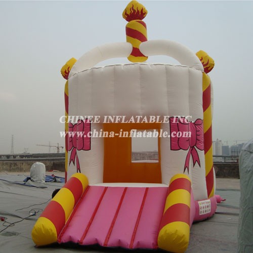 T2-2551 Birthday Party Inflatable Bouncer