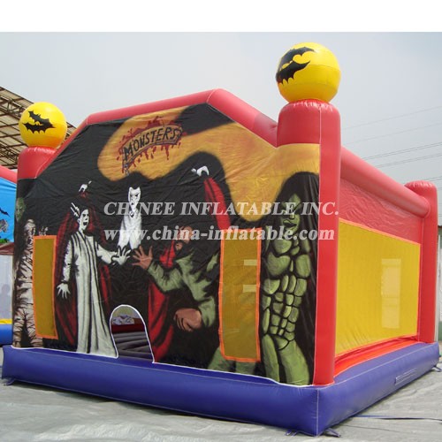 T2-671 Halloween Inflatable Bouncer For Kids