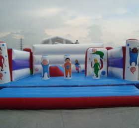 T2-2844 Outdoor Inflatable Bouncers