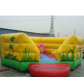 T2-2867jungle theme Inflatable Bouncers