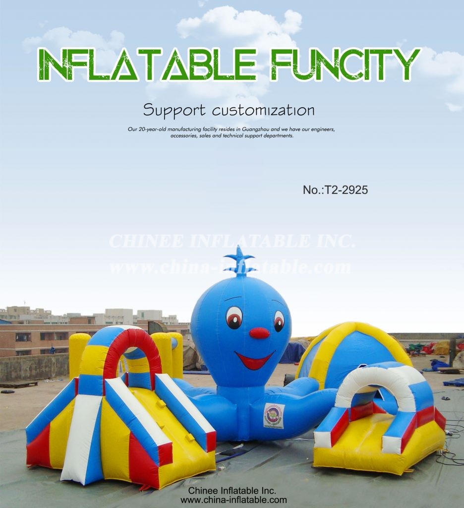 T2-2925A - Chinee Inflatable Inc.