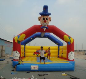T2-440 Clown Inflatable Bouncer
