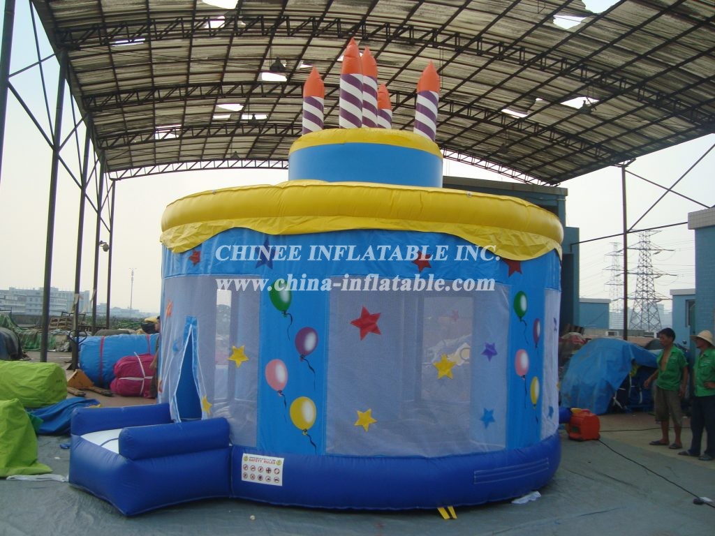 T2-320 Birthday Party Inflatable Bouncer