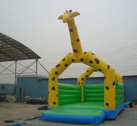 T2-365 Giraffe Inflatable Bouncers